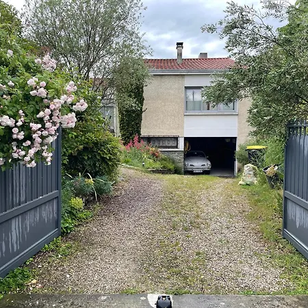 Apartmán Agreable Maison De Proche Centre La Rochelle (Charente-Maritime)