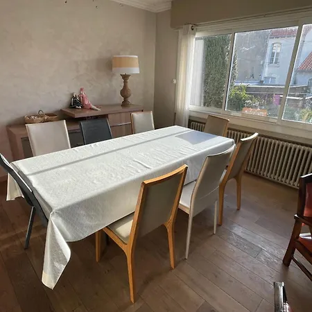 Agreable Maison De Proche Centre Apartmán *