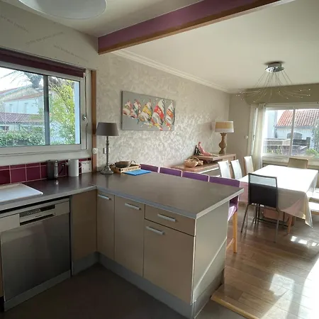 Apartmán Agreable Maison De Proche Centre