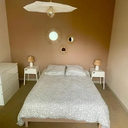 Agreable Maison De Proche Centre Апартаменты *